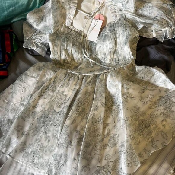 Selkie Portrait of a Lady dress in Austen - Picture 2 of 4